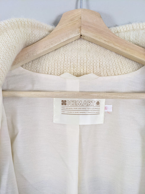 Wool Icemart Coat